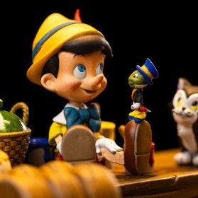 Pinocchio Deluxe Disney Art 1/10 Scale Statue by Iron Studios